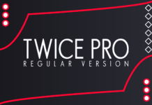 Twice Pro Font Poster 1