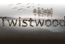 Twistwood Font Poster 1