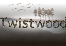 Twistwood Font Twistwood Font Poster 1