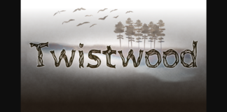 Twistwood Font Poster 1
