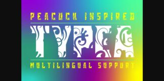Typea Font Poster 1