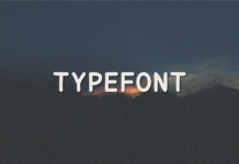 Typefont Poster 1