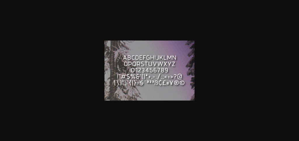 Tyreese Font Poster 4