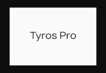 Tyros Font Poster 1