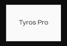 Tyros Font Poster 1