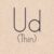 Ud Font