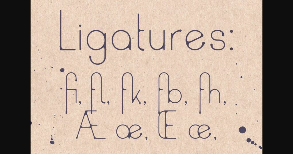 Ud Font Poster 6