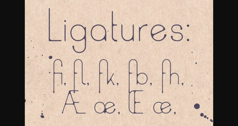 Ud Font Poster 6