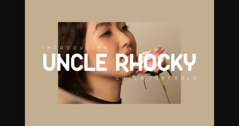 Uncle Rhocky Font Poster 3