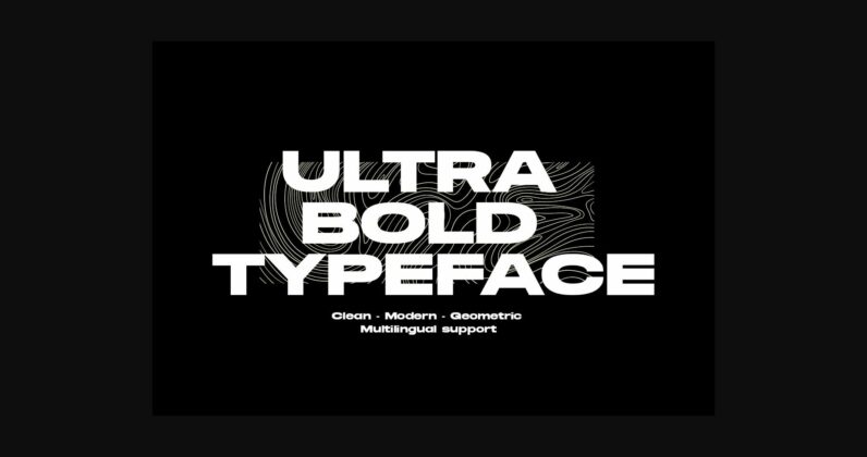 Underrated Font Poster 5