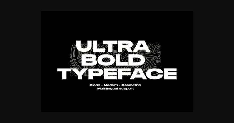 Underrated Font Poster 6