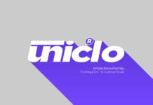 Uniclo Font Poster 1