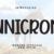 Unicron Font