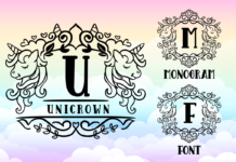 Unicrown Font Poster 1