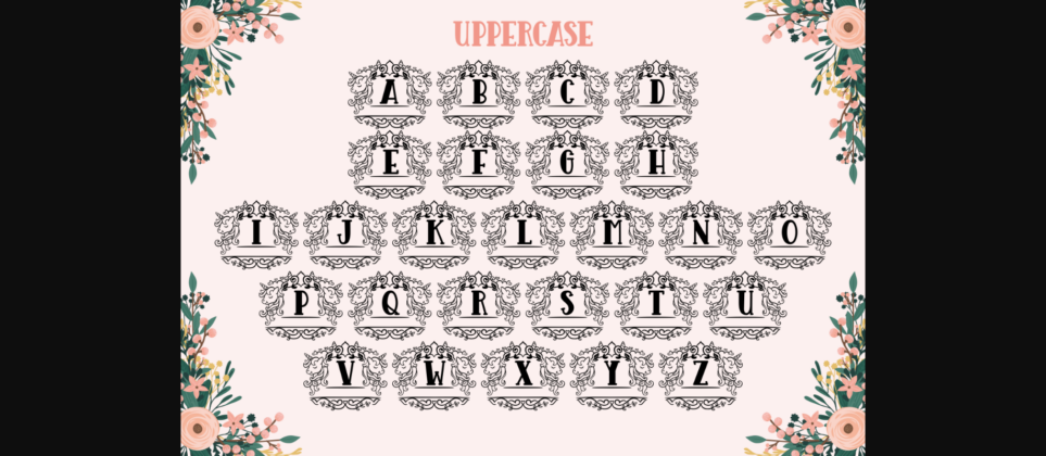 Unicrown Font Poster 2