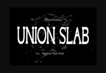 Union Slab Poster 1