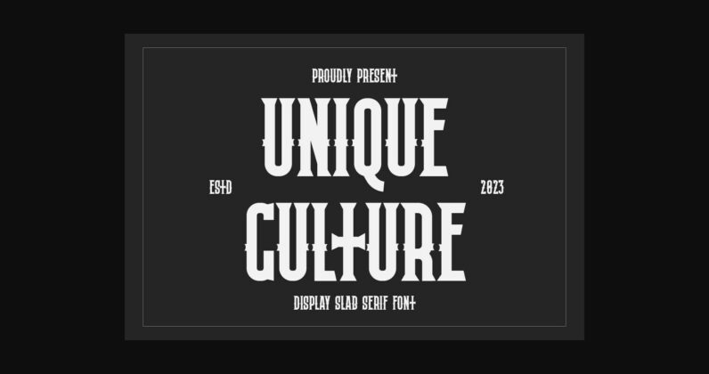 Unique Culture Poster 3