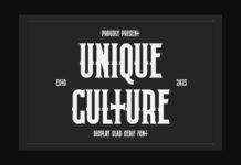 Unique Culture Poster 1