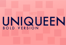 Uniqueen Bold Font Uniqueen Bold Fonts