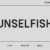 Unselfish Rounded Font