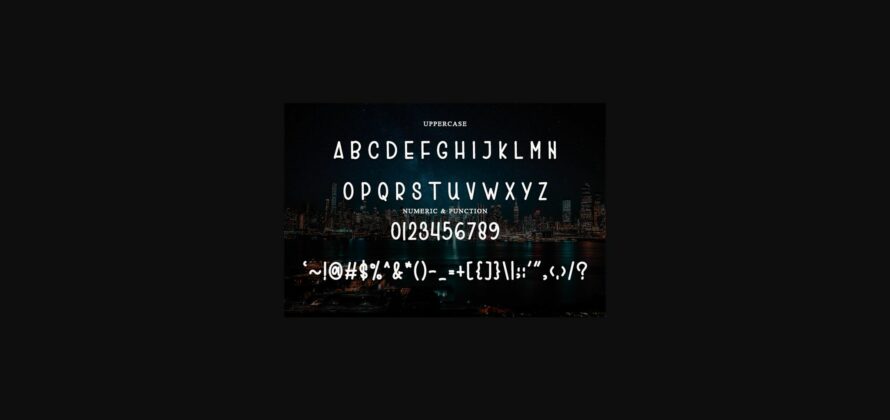 Valentine Homemade Font Poster 7