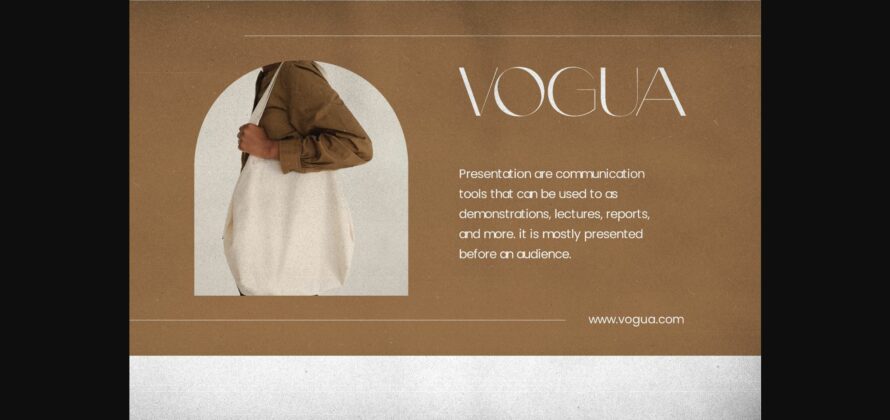 Vogua Font Poster 4