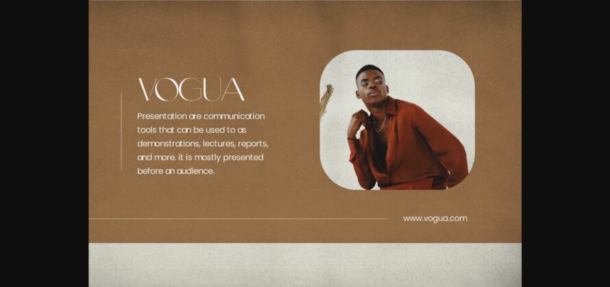 Vogua Font Poster 5