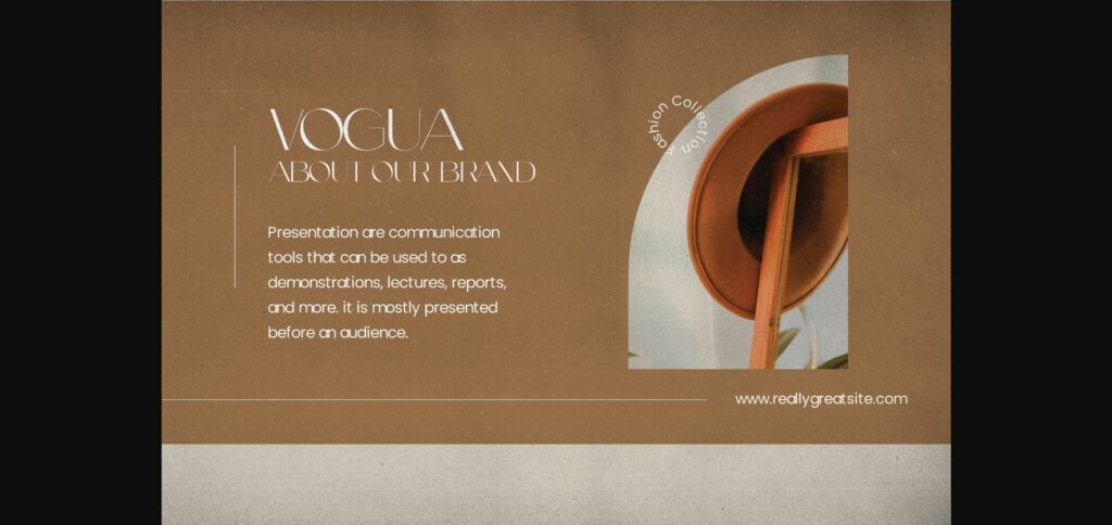 Vogua Font Poster 7