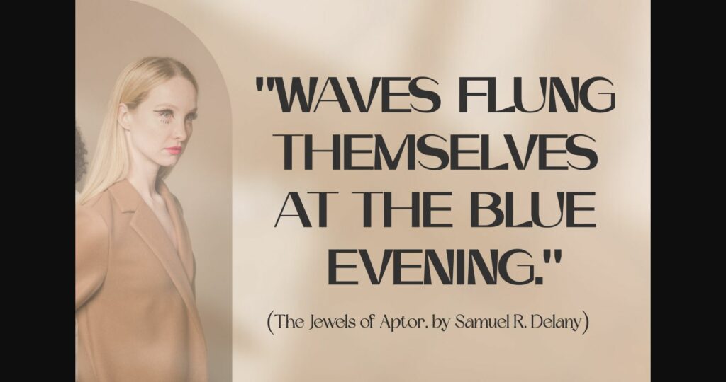 Vunir Font Poster 9