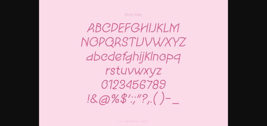 Vagary Font Poster 11