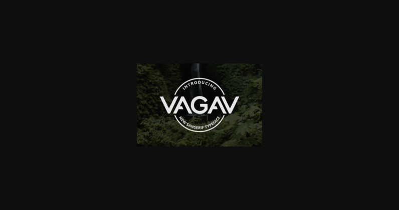 Vagav Font Poster 1