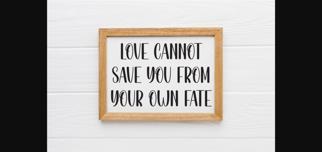Valentine Beautiful Font Poster 5