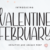 Valentine February Font