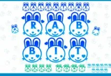 Valentine Rabbit Font Valentine Rabbit Font Poster 1