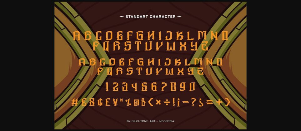 Valhalla Rizer Font Poster 4