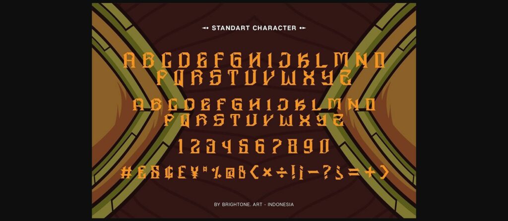 Valhalla Rizer Font Poster 2