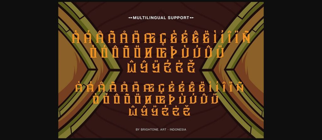 Valhalla Rizer Font Poster 6