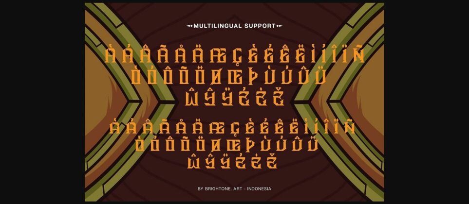 Valhalla Rizer Font Poster 6