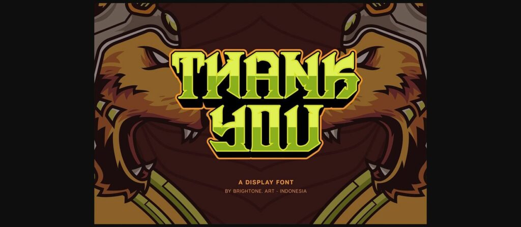 Valhalla Rizer Font Poster 10