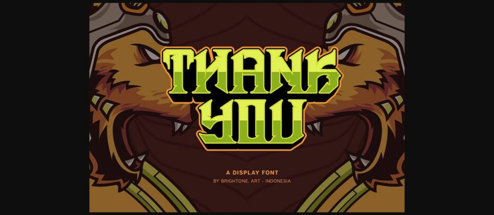 Valhalla Rizer Font Poster 10