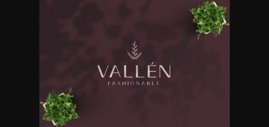 Vallèn Font Poster 3