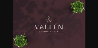 Vallèn Font Poster 1