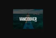 Vancouver Font Vancouver Font Poster 1