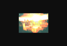 Varebox Font Varebox Font Poster 1