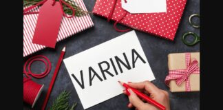 Varina Family Font Poster 1