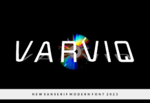 Varviq Font Poster 1