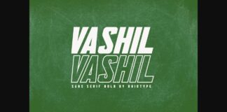 Vashil Font Poster 1