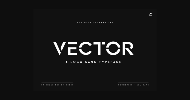 Vector Font Poster 3