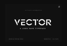 Vector Font Poster 1