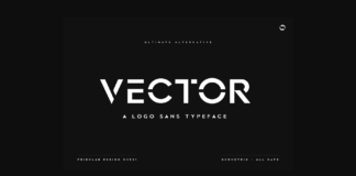 Vector Font Poster 1